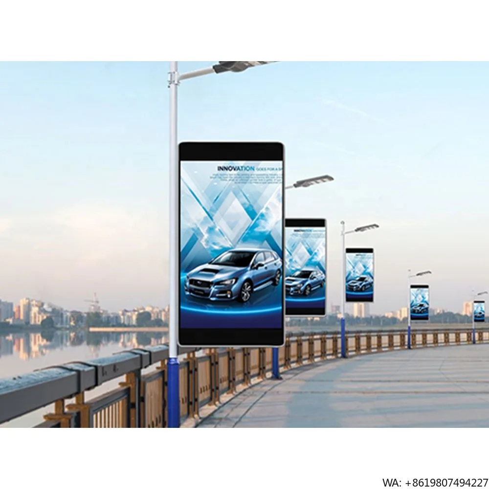 Leichtgewichtige Straßenlatern – Outdoor Lighting Poles Bewertung und Preis