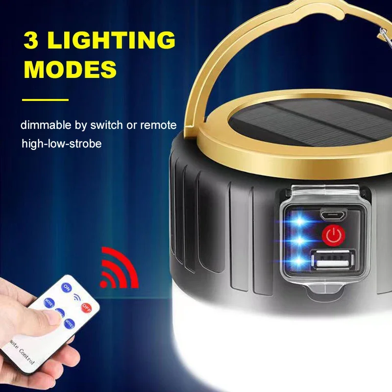 1000W Outdoor Solar LED Campin – Photocell Outdoor Lighting Bewertung und Preis