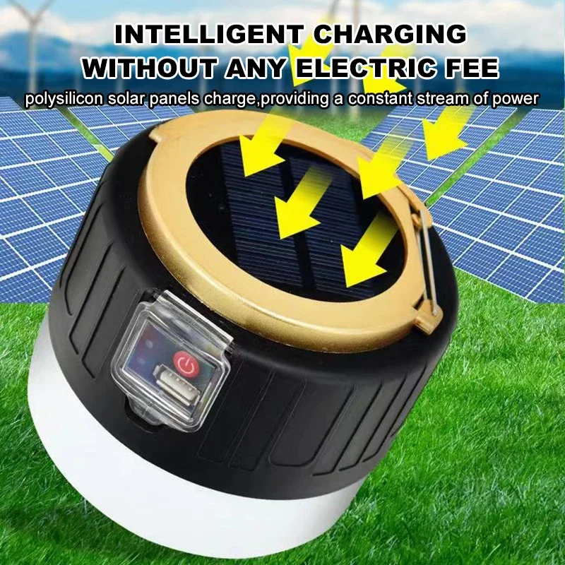 1000W Outdoor Solar LED Campin – Photocell Outdoor Lighting Bewertung und Preis
