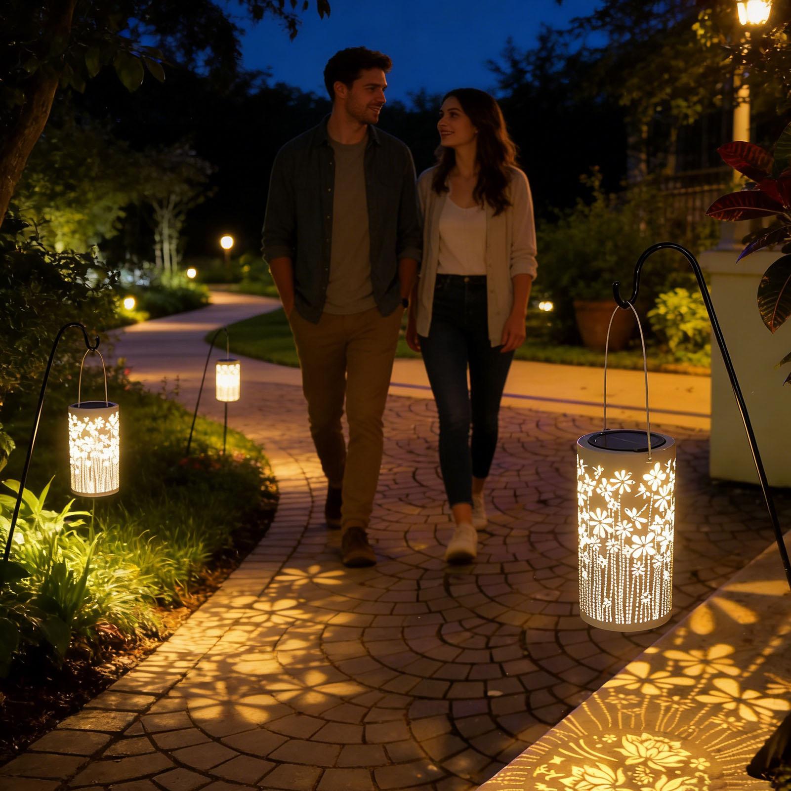 Solarlaternen, dekorative, far – Outdoor Lighting Pathway Bewertung und Preis