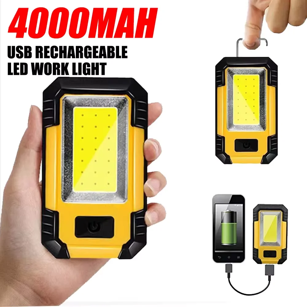 Tragbare 4000 mAh wiederauflad – Outdoor Lighting Electric Bewertung und Preis