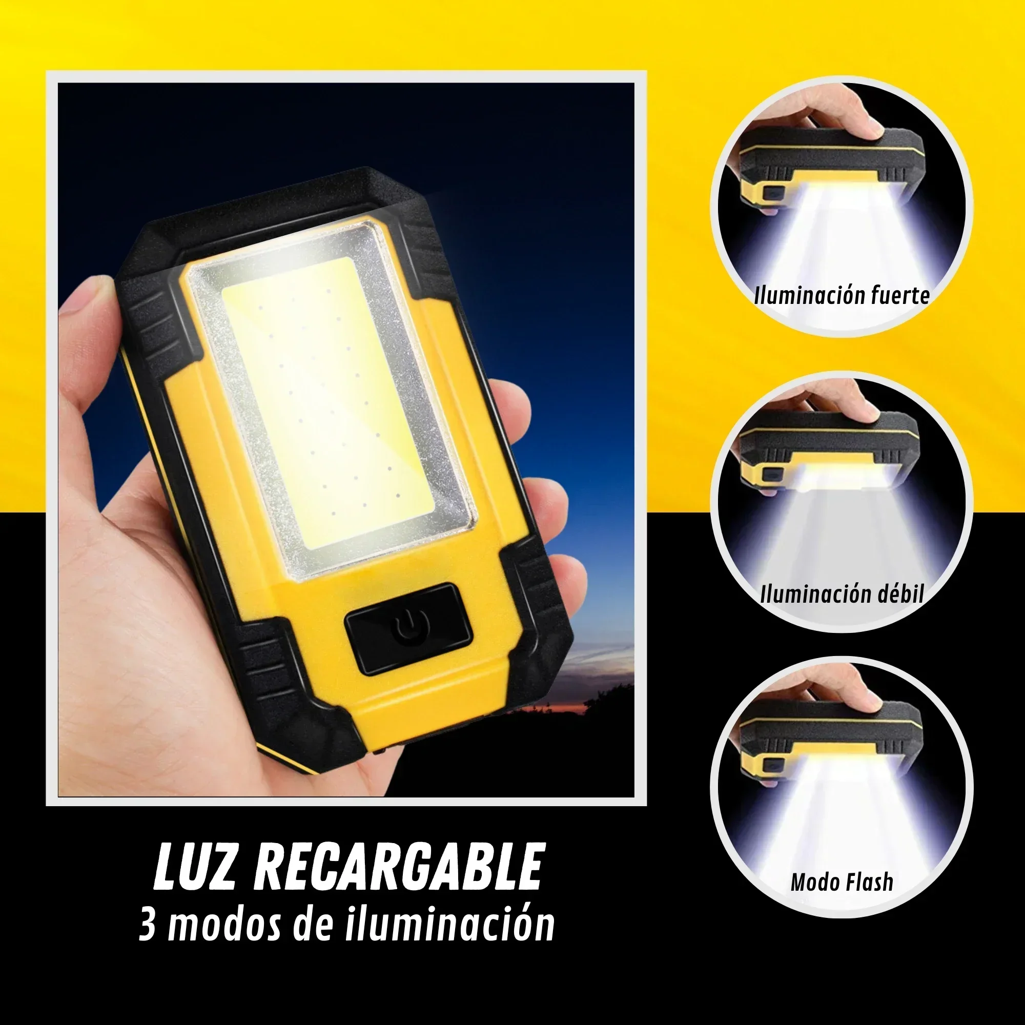 Tragbare 4000 mAh wiederauflad – Outdoor Lighting Electric Bewertung und Preis