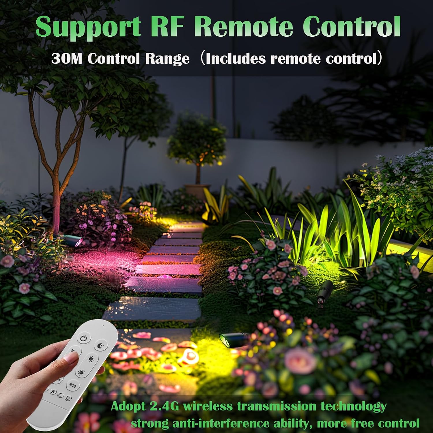 RGB Niederspannungs-Landschaft – Outdoor Lighting Kits Low Voltage Bewertung und Preis