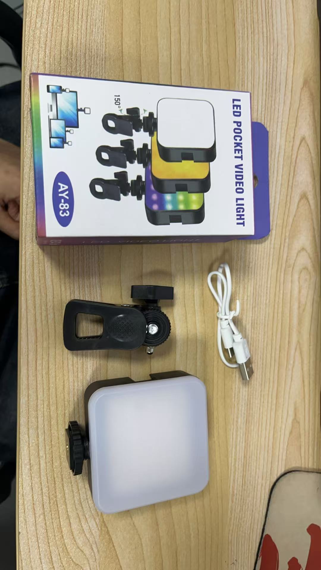 RGB-Taschenleuchte, Outdoor-Fo – Outdoor Lighting For Photography Bewertung und Preis