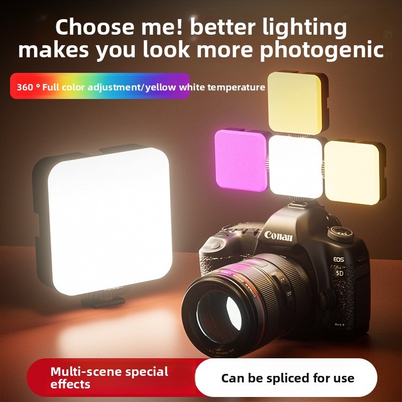 RGB-Taschenleuchte, Outdoor-Fo – Outdoor Lighting For Photography Bewertung und Preis