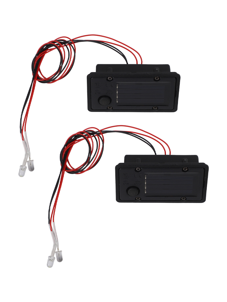 2 Stück Solar-Lichtboxen-Ersat – Outdoor Lighting Pathway Bewertung und Preis