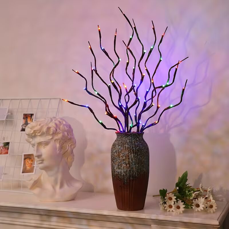1/2 Stück 20LED Kirschblütenba – Outdoor Lighting Lamp Bewertung und Preis