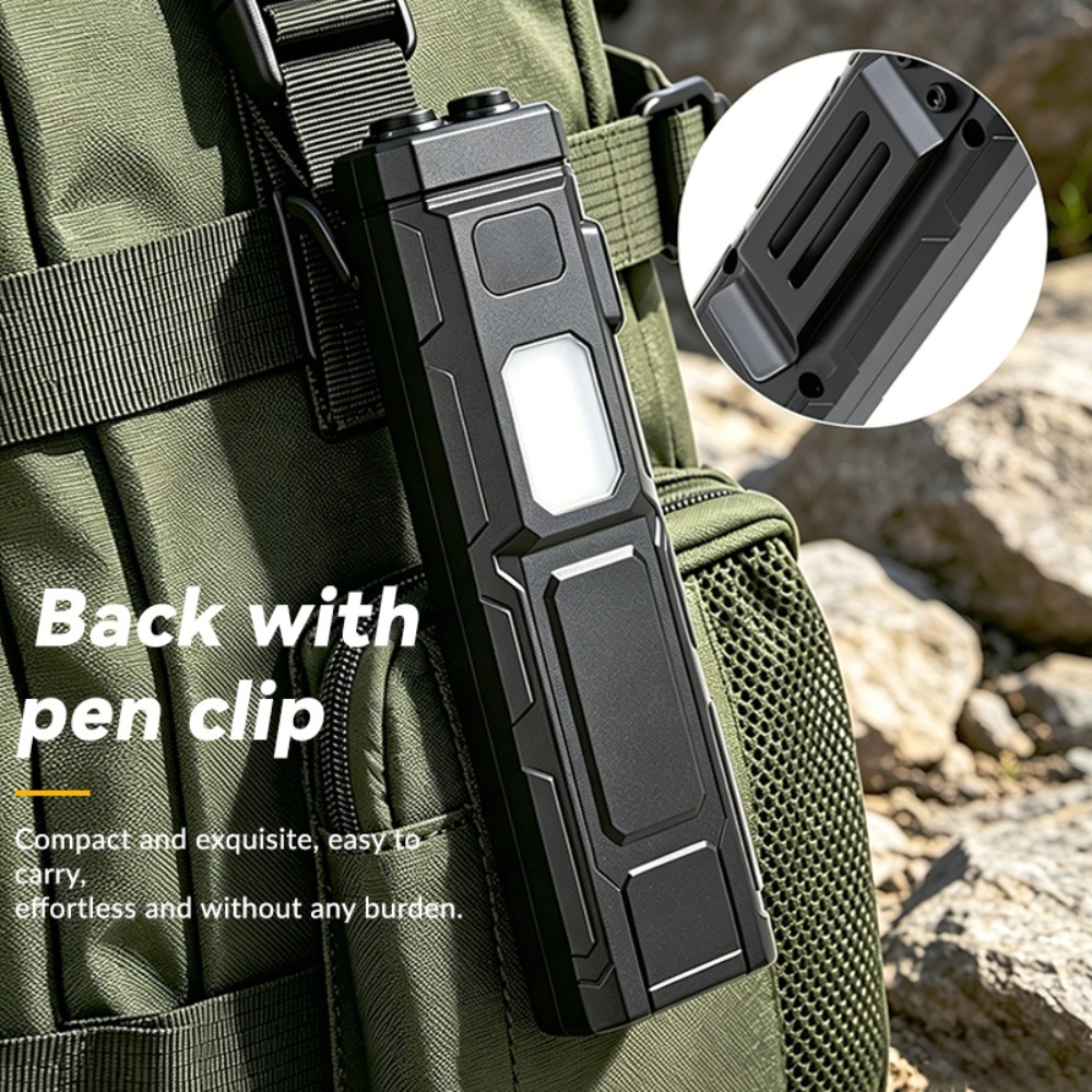 COB LED EDC Taschenlampe mit S – Outdoor Lighting Electric Bewertung und Preis