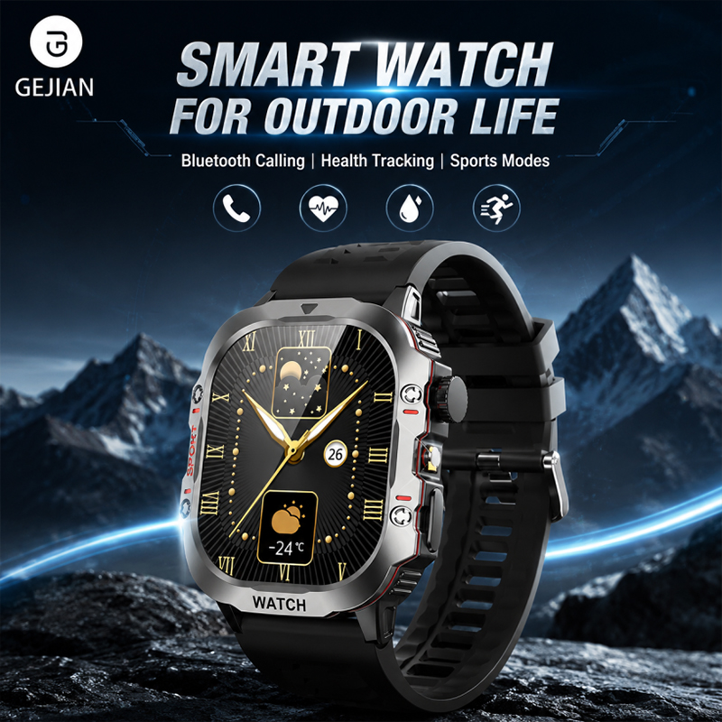 2026 Neue 2,01-Zoll-Smartwatch – Outdoor Lighting Smart Controller Bewertung und Preis
