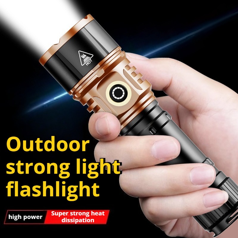 Starke LED-Taschenlampe mit Ho – Outdoor Lighting For Camping Bewertung und Preis