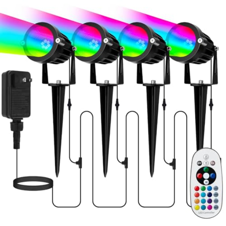 Außenstrahler für Halloween un – Outdoor Lighting Kits Low Voltage Bewertung und Preis