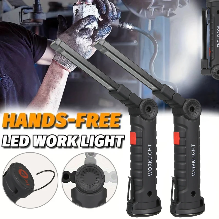 Neue tragbare COB-LED-Taschenl – Outdoor Lighting Usb Bewertung und Preis
