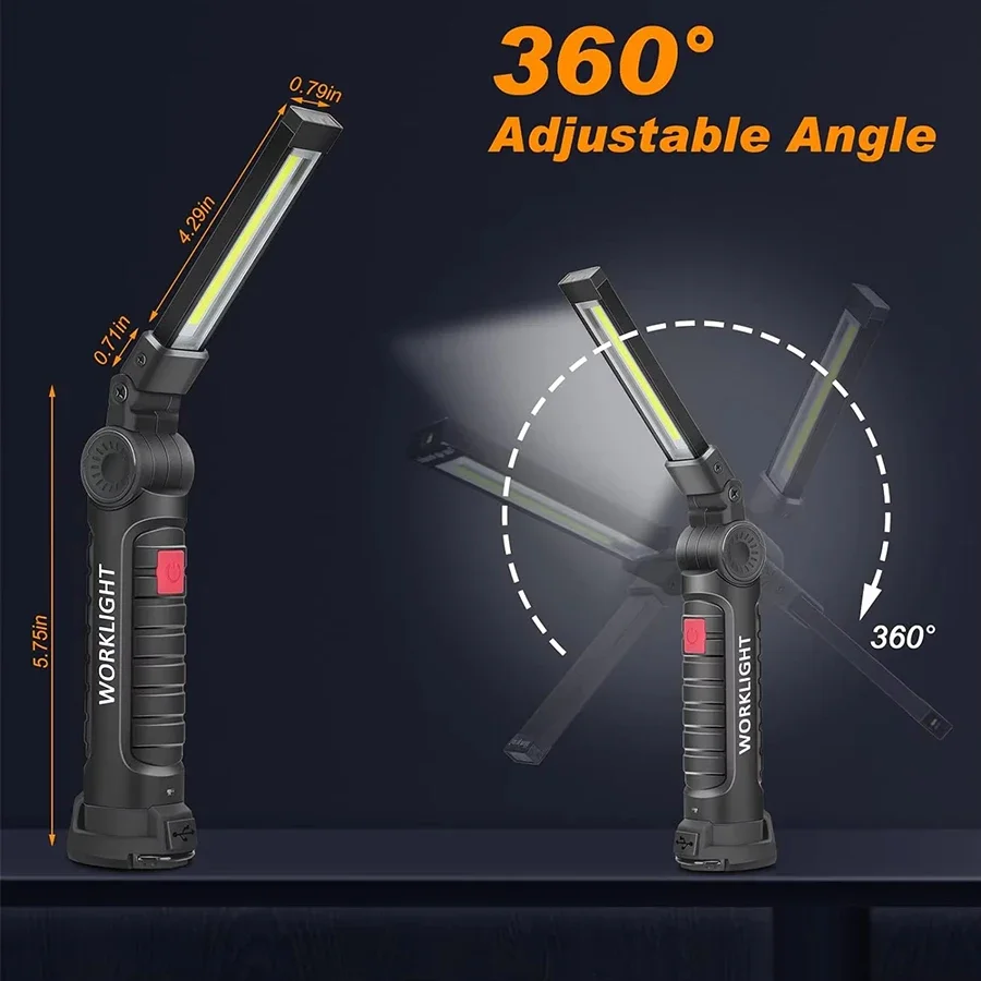 Neue tragbare COB-LED-Taschenl – Outdoor Lighting Usb Bewertung und Preis