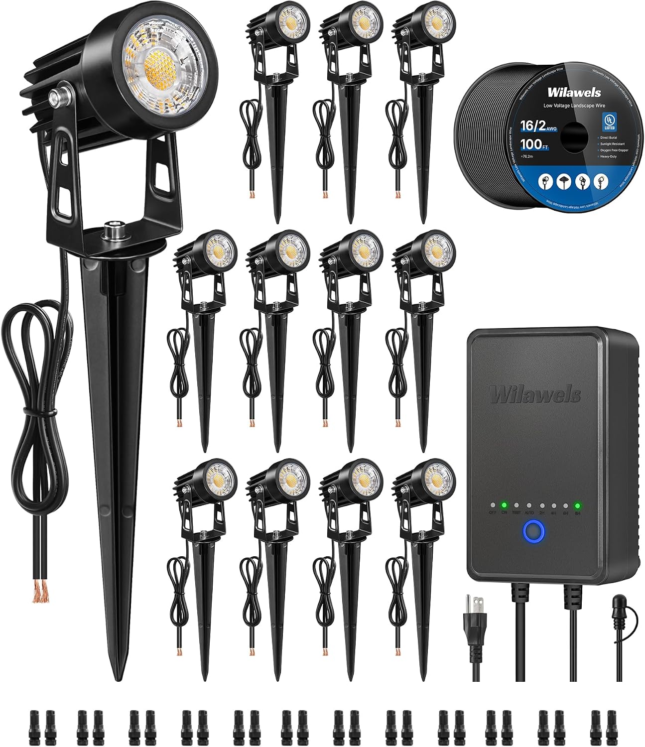 Niederspannungs-All-in-One LED – Outdoor Lighting Kits Low Voltage Bewertung und Preis