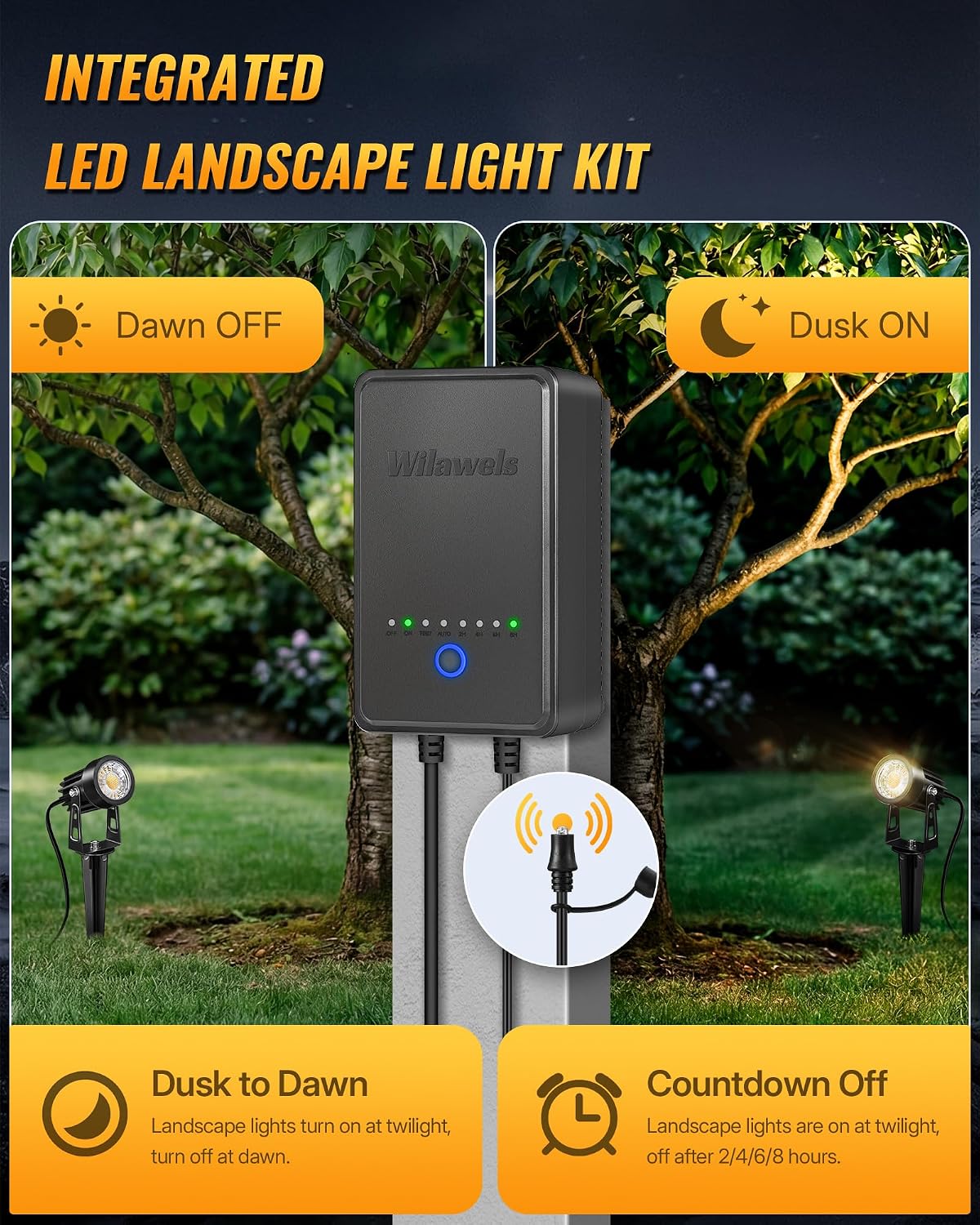 Niederspannungs-All-in-One LED – Outdoor Lighting Kits Low Voltage Bewertung und Preis