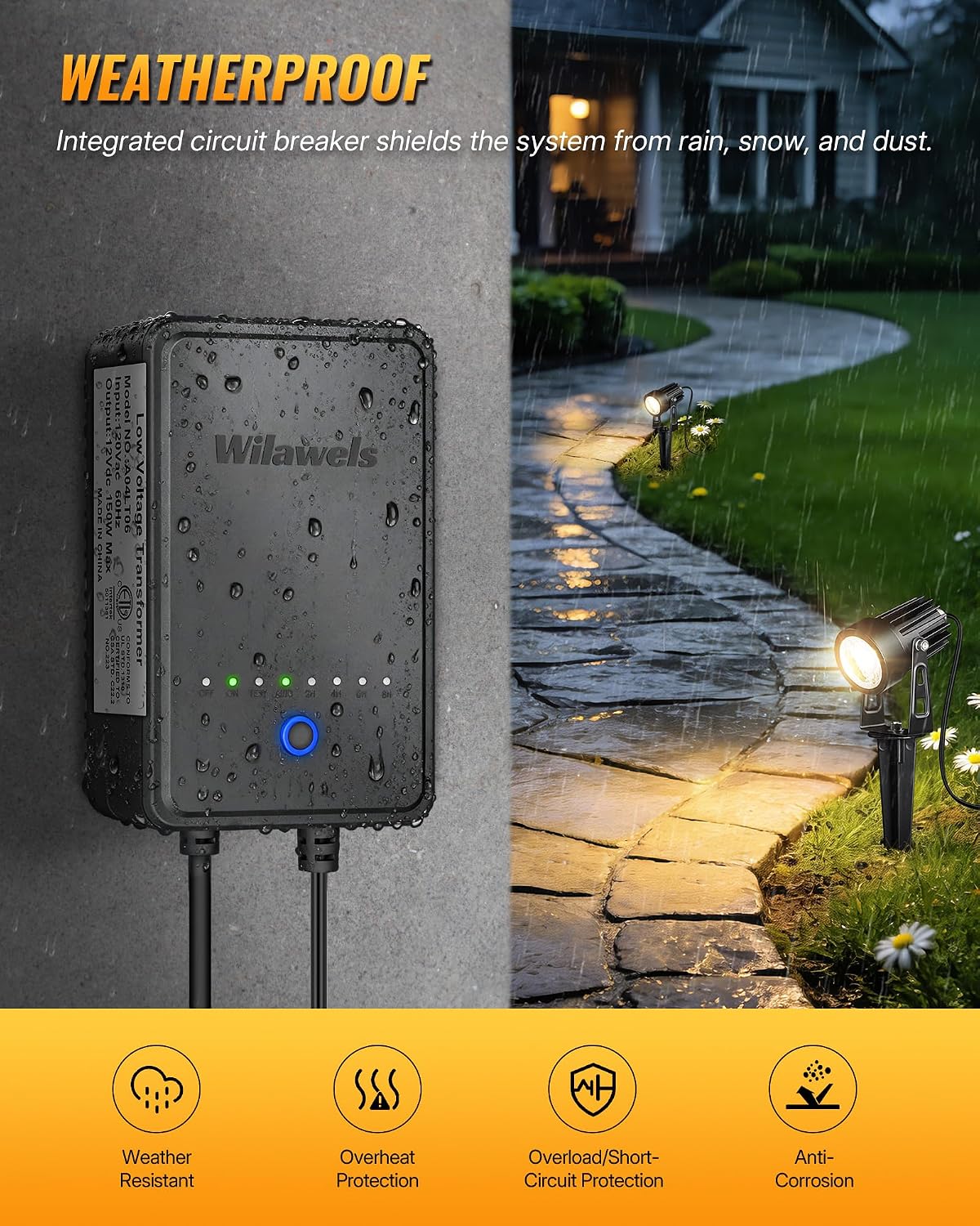 Niederspannungs-All-in-One LED – Outdoor Lighting Kits Low Voltage Bewertung und Preis