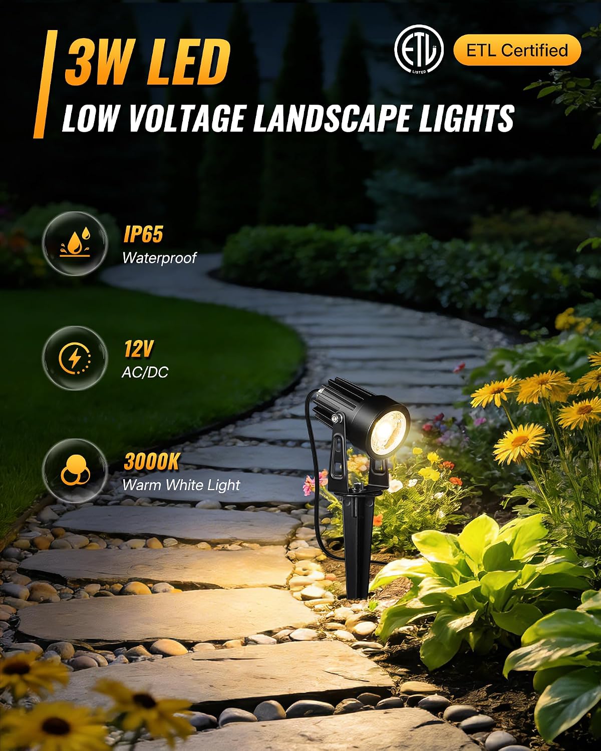 Niederspannungs-All-in-One LED – Outdoor Lighting Kits Low Voltage Bewertung und Preis