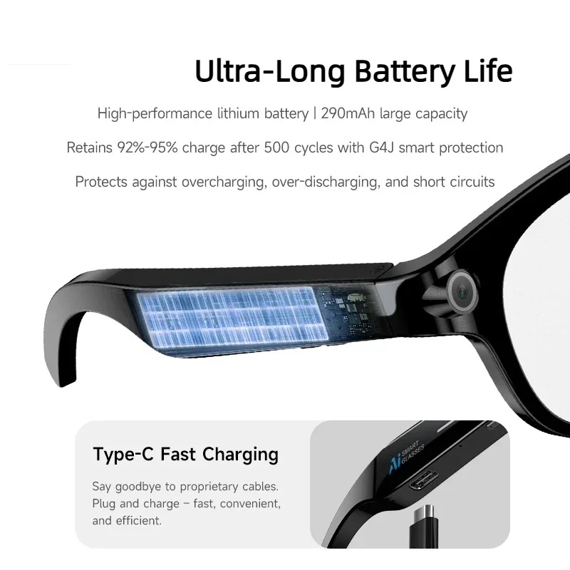 Lenovo AI Vision-Brille 8K HD- – Outdoor Lighting Electric Bewertung und Preis