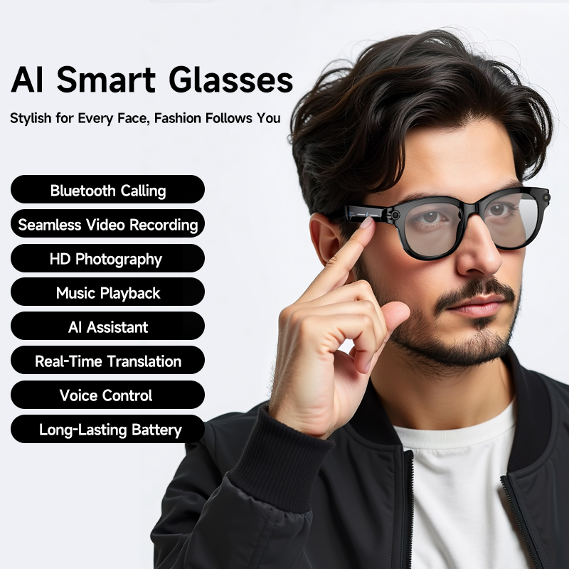 Lenovo AI Vision-Brille 8K HD- – Outdoor Lighting Electric Bewertung und Preis