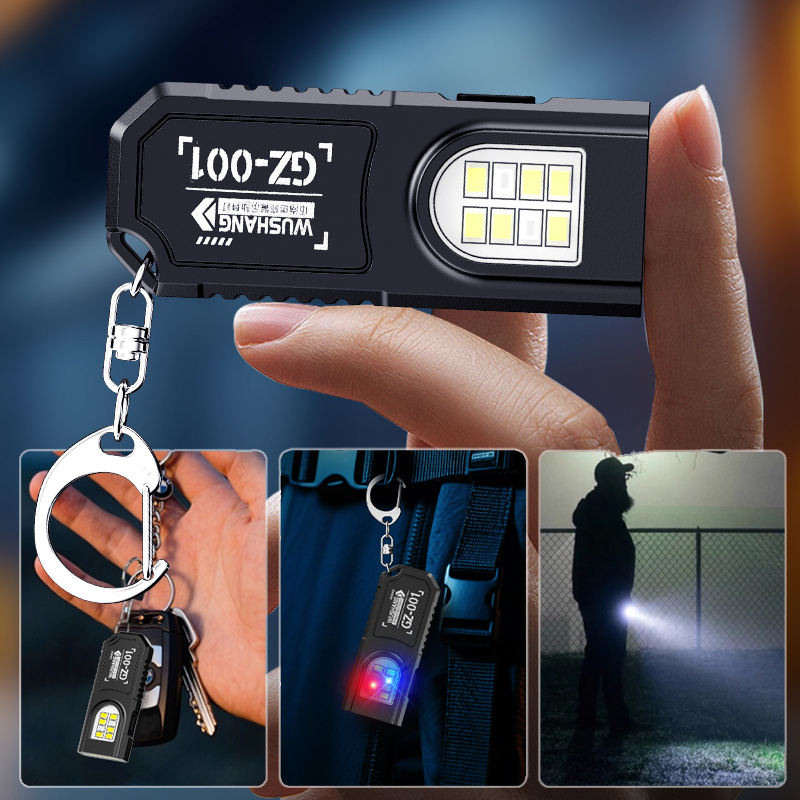 Tragbare Schlüsselanhänger-LED – Outdoor Lighting Electric Bewertung und Preis