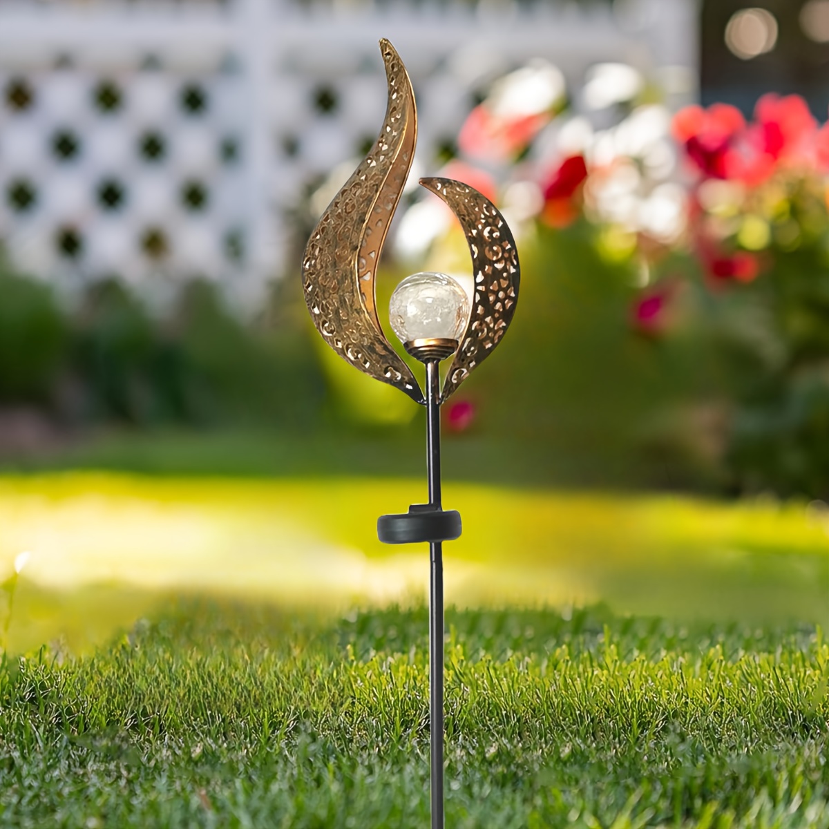 Solar-Gartenleuchte für den Au – Outdoor Lighting Pathway Bewertung und Preis