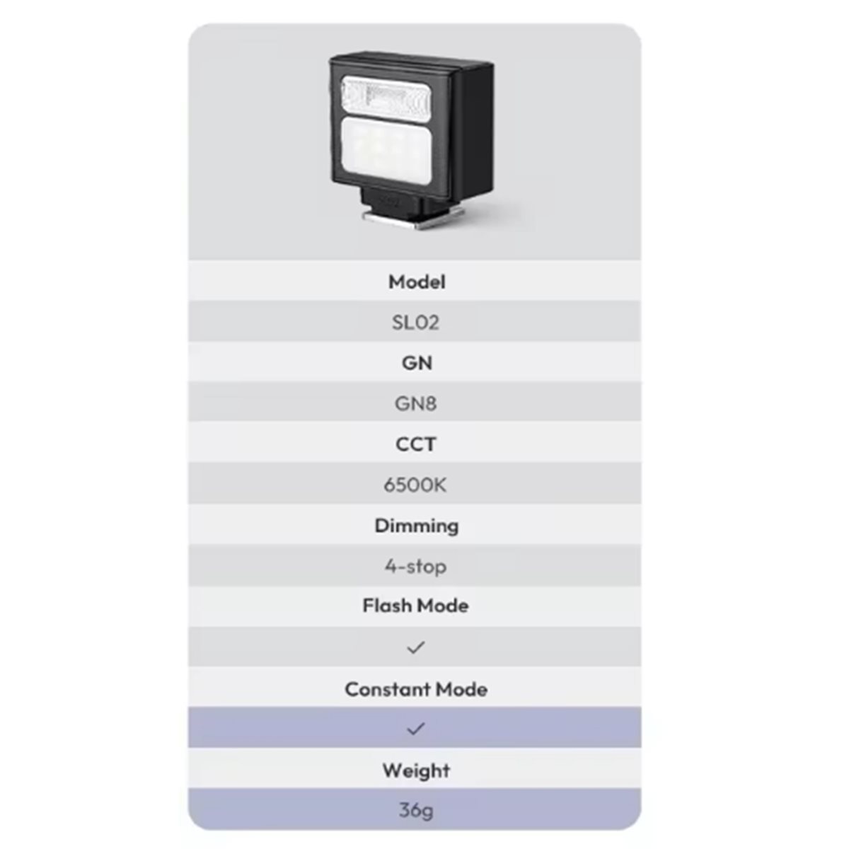 DT75BG SL02 Kamera-Blitzlicht  – Outdoor Lighting For Photography Bewertung und Preis