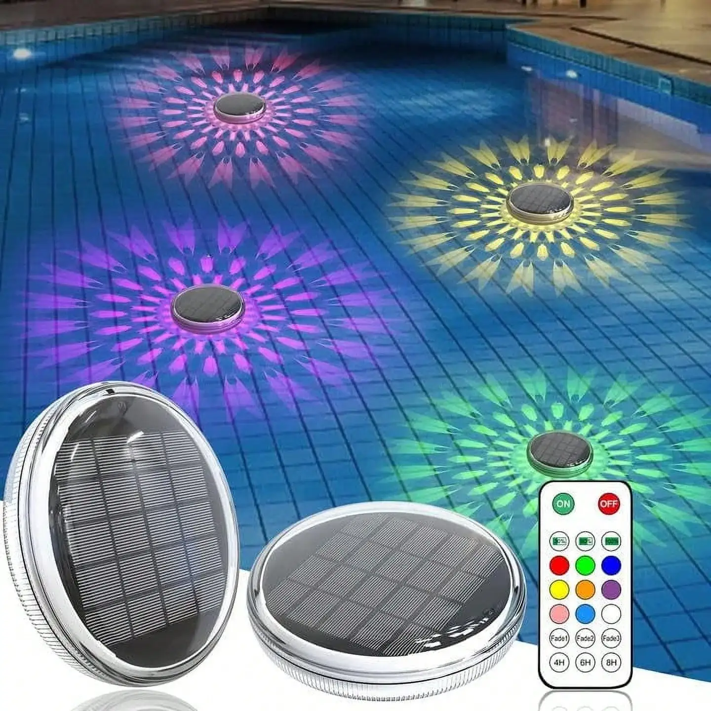 Solarbetriebene schwimmende Po – Pond Light Submersible Bewertung und Preis
