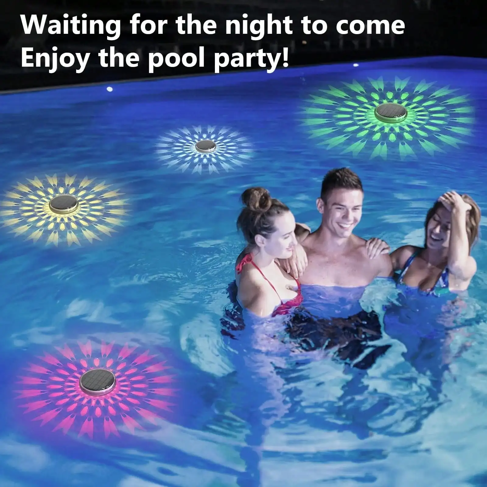 Solarbetriebene schwimmende Po – Pond Light Submersible Bewertung und Preis