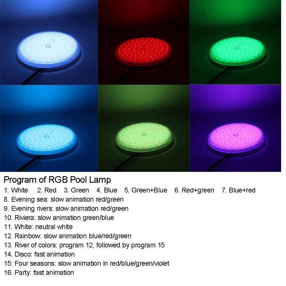 Deutsches Licht, 18 W, mit Har – Pond Light Submersible Bewertung und Preis