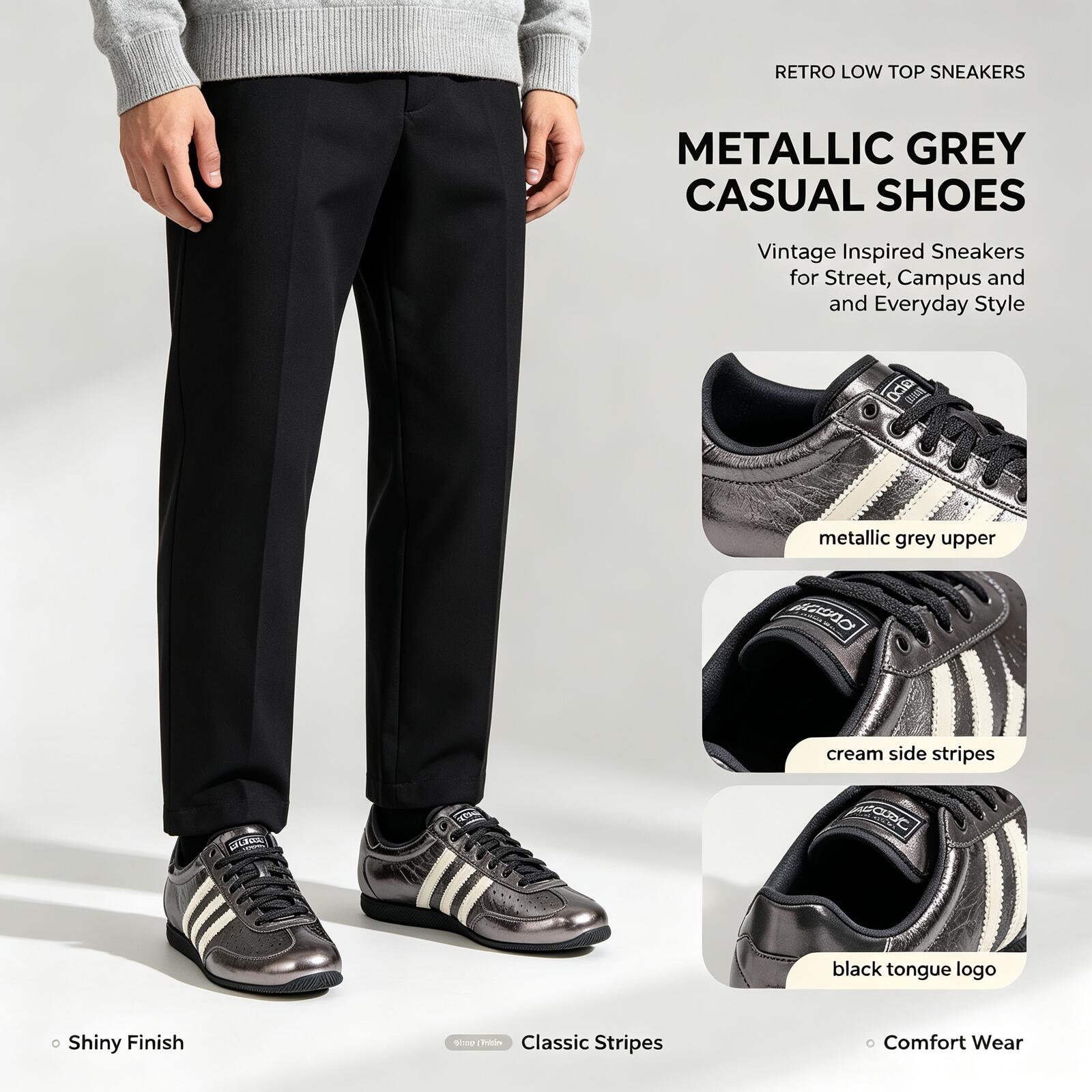Adidas Originals Metallic Grey – Outdoor Lighting Hong Kong Bewertung und Preis
