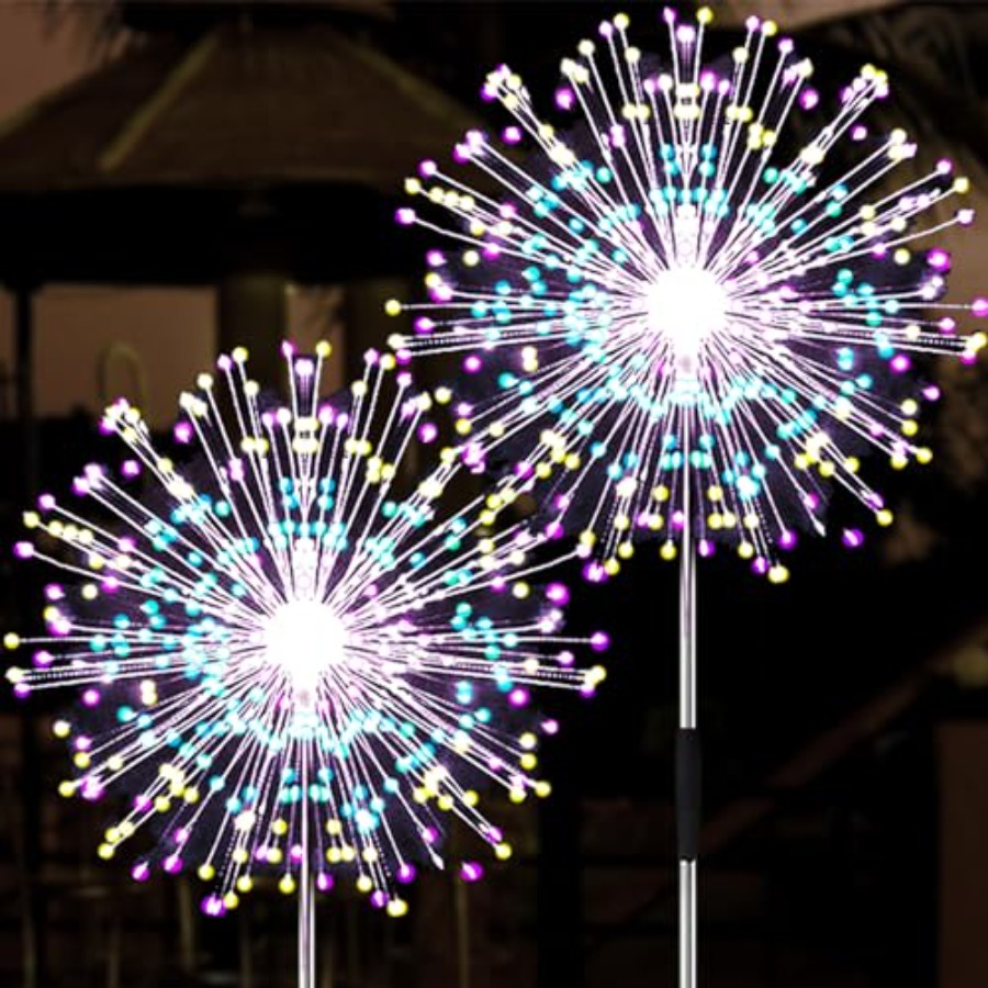 Solar-Feuerwerkslichter, Beleu – Outdoor Lighting Pathway Bewertung und Preis