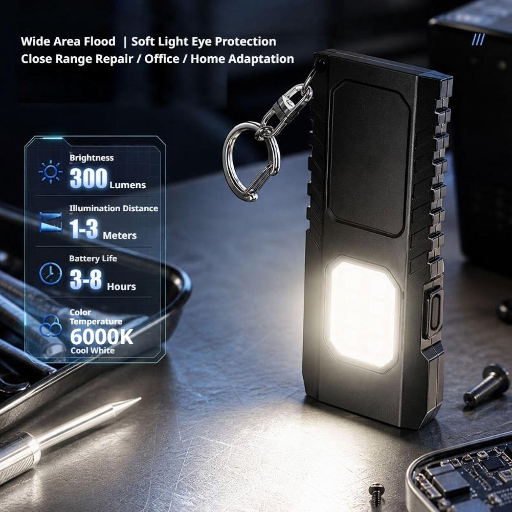 Mini-EDC-Schlüsselanhänger-Tas – Outdoor Lighting Usb Bewertung und Preis